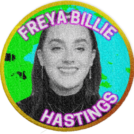 Freya Billie Hastings | Tour de Moon